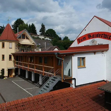 Zum Kaiserwirt Heppenheim (Bergstrasse)