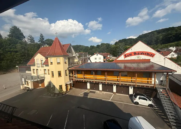 Zum Kaiserwirt Penzion Heppenheim (Bergstrasse)