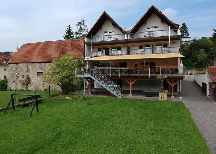 Zum Kaiserwirt Penzion Heppenheim (Bergstrasse)